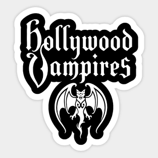 hollywood vampires Sticker